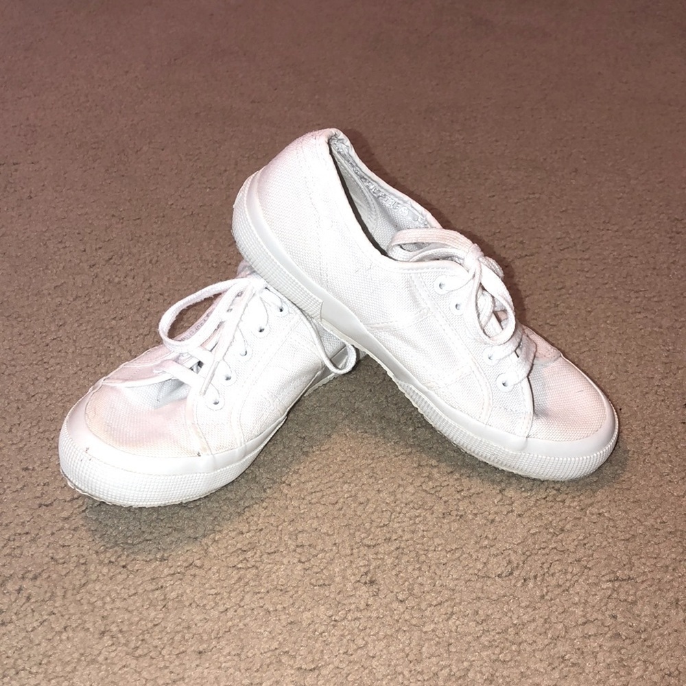 SUPERGA COTU 2750 classic white sneaker - Picture 2 of 5
